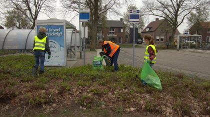 Opschoondag in Meijel op 18 maart 